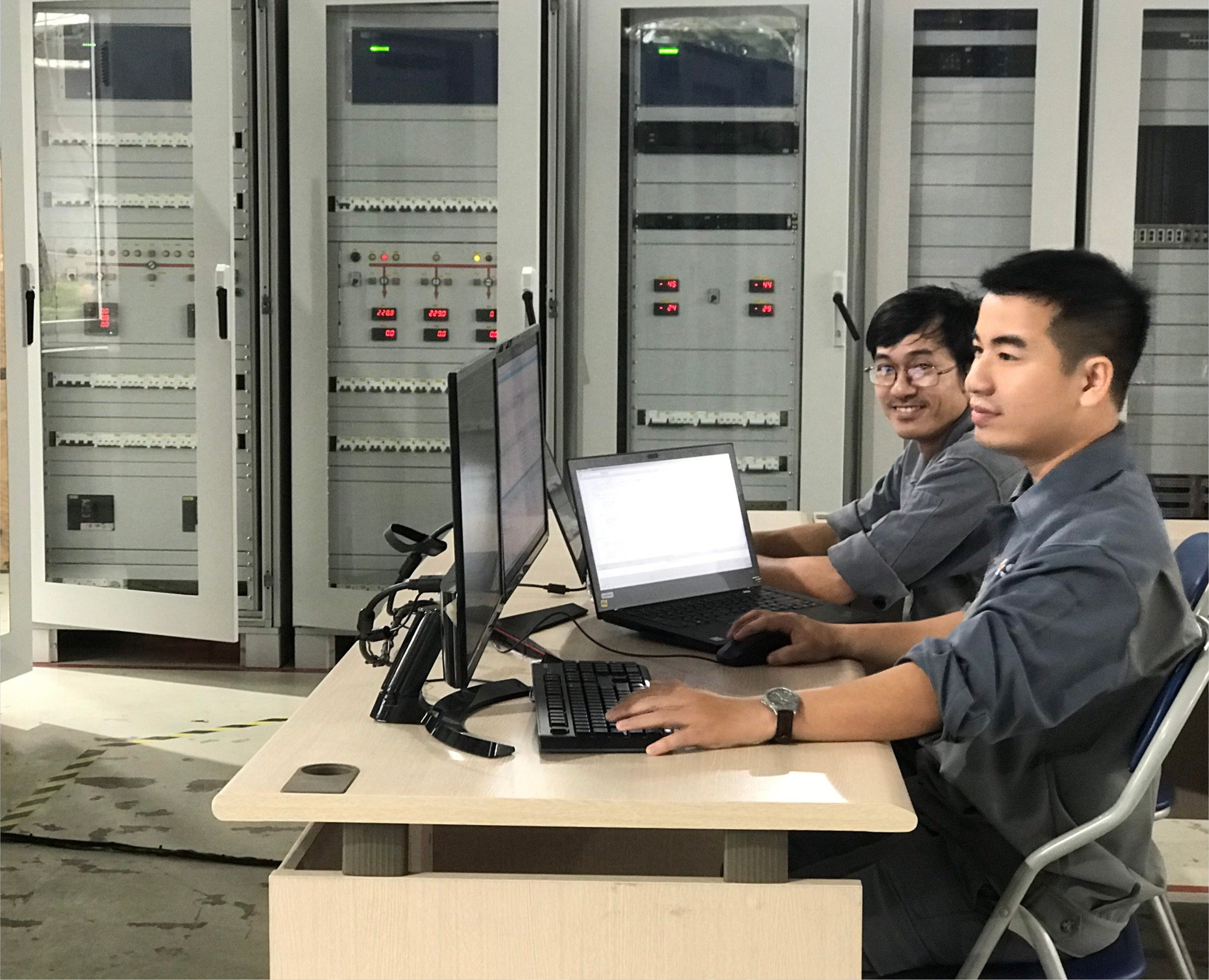 Smart Grid & Grid connection