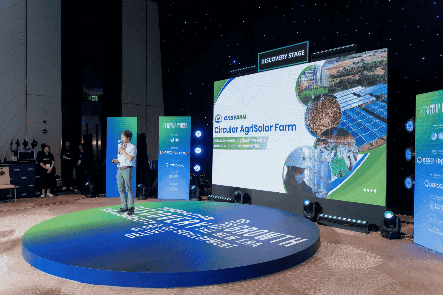 CASFarm lọt Top 40 Startup Wheel 2025: Nâng tầm mô hình AgriSolar