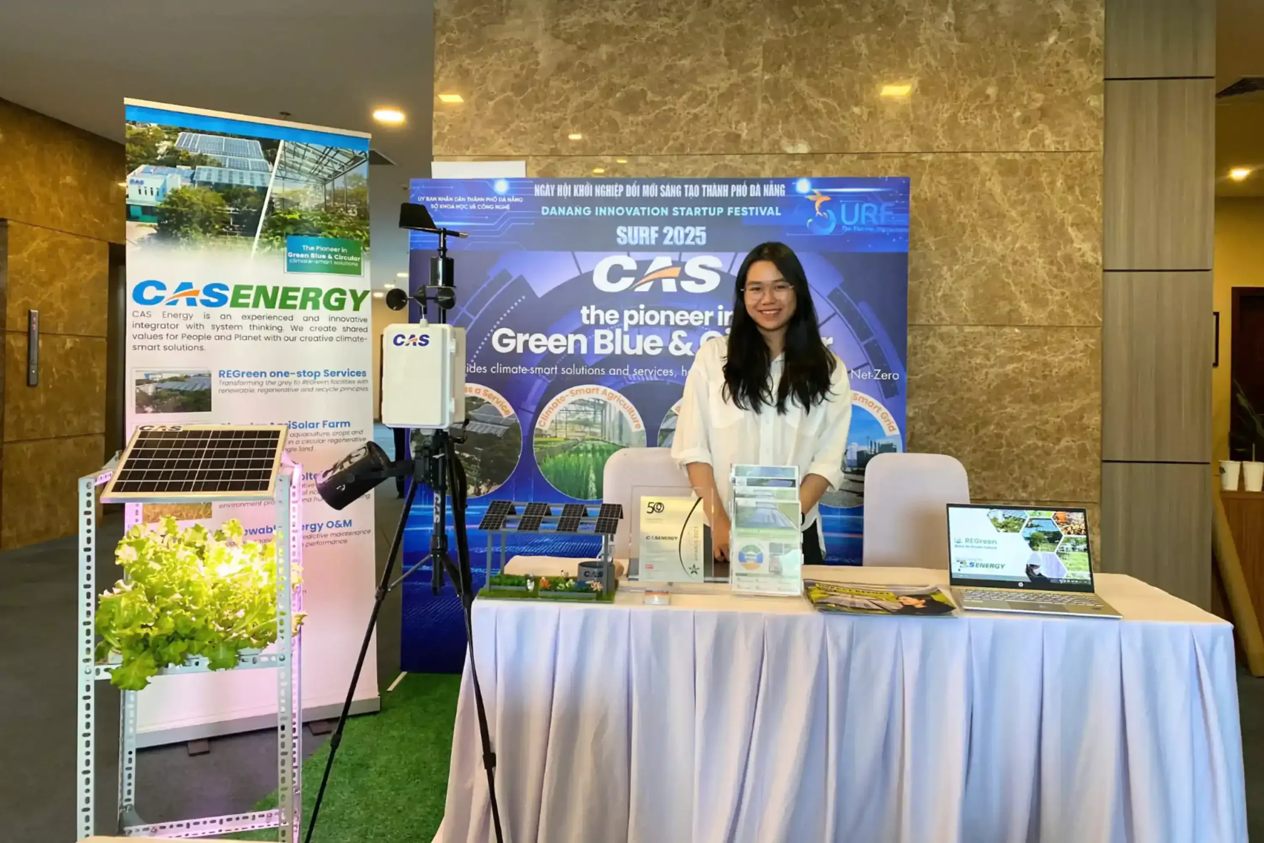 CAS Tại SURF 2025: Thúc Đẩy Phát Triển Nông Nghiệp Thông Minh và Bền Vững tại Đà Nẵng