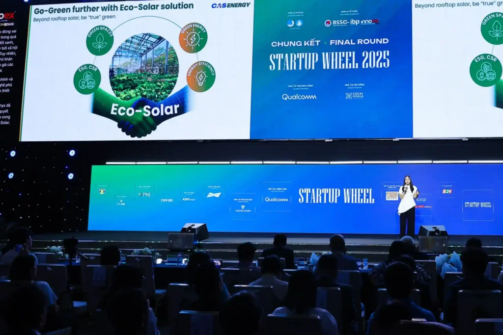 Our Journey at Startup Wheel 2025: REGreen Solution in the Top 10!